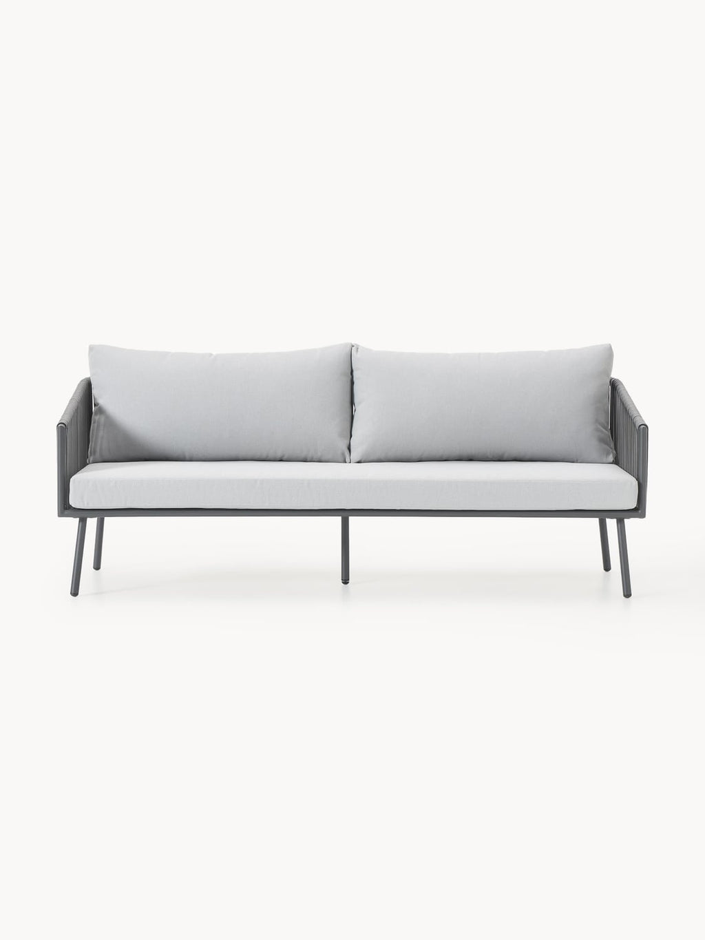 Malo Garden Sofa (3-seater) — Light Grey
