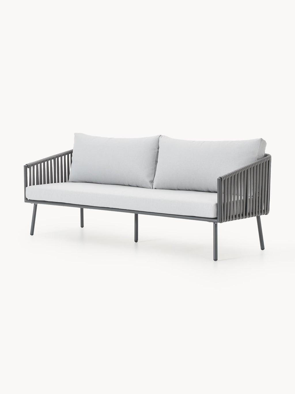 Malo Garden Sofa (3-seater) — Light Grey