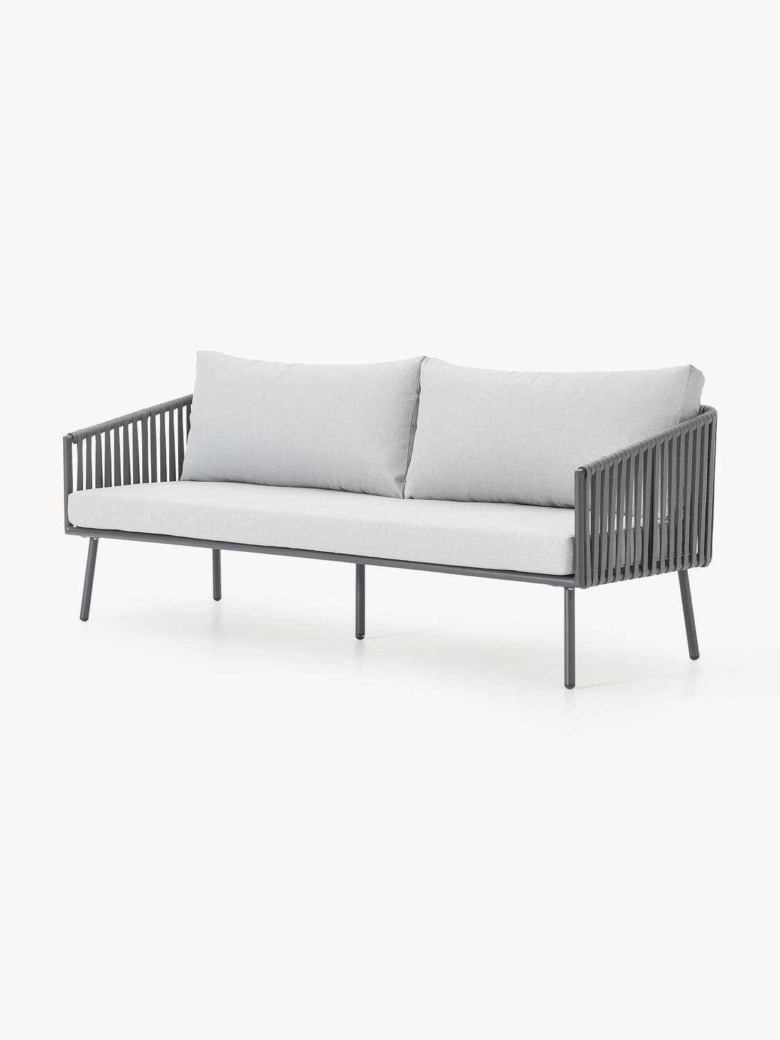 Malo Garden Sofa (3-seater) — Light Grey