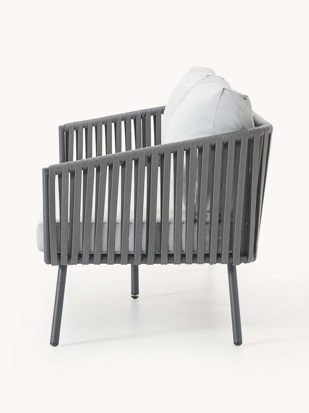 Malo Garden Sofa (3-seater) — Light Grey