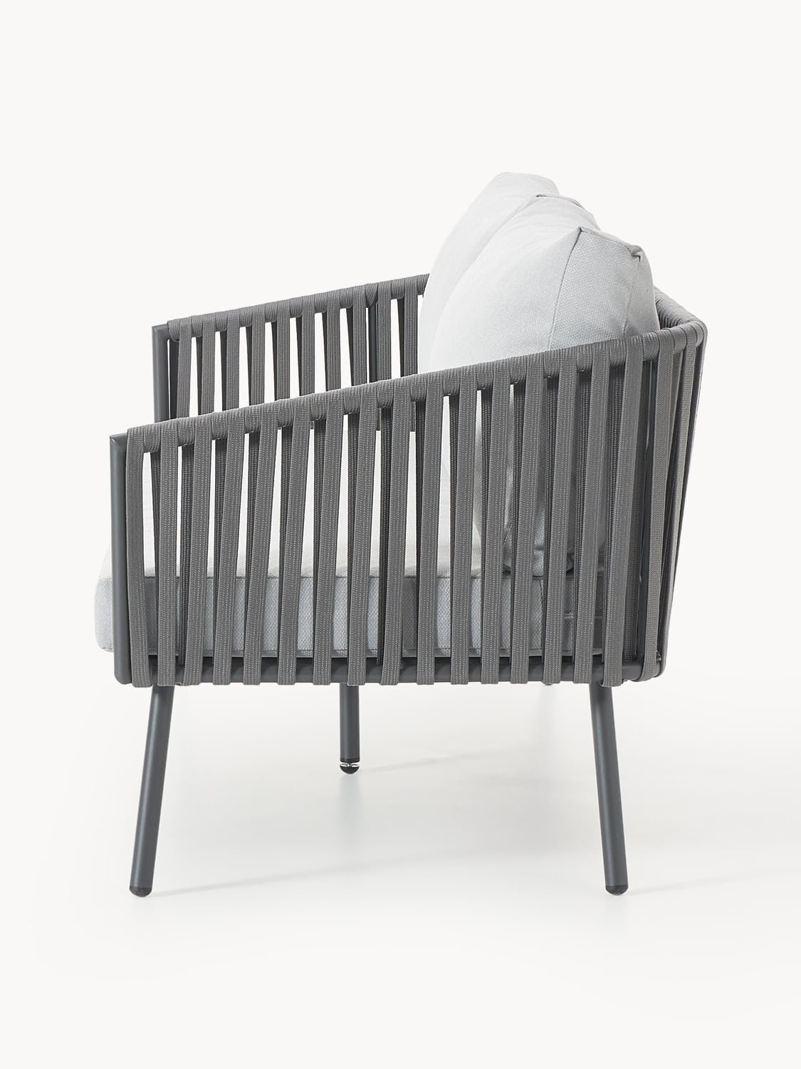 Malo Garden Sofa (3-seater) — Light Grey