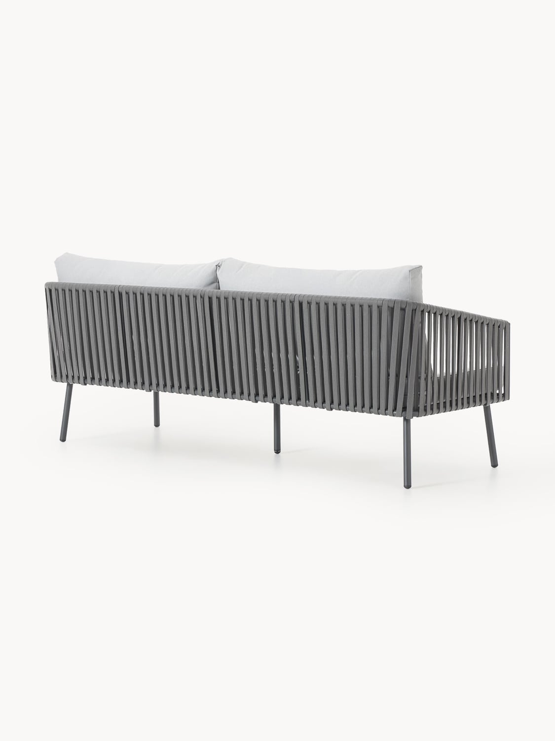 Malo Garden Sofa (3-seater) — Light Grey