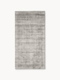 Jane Handwoven Viscose Rug — Sand Beige