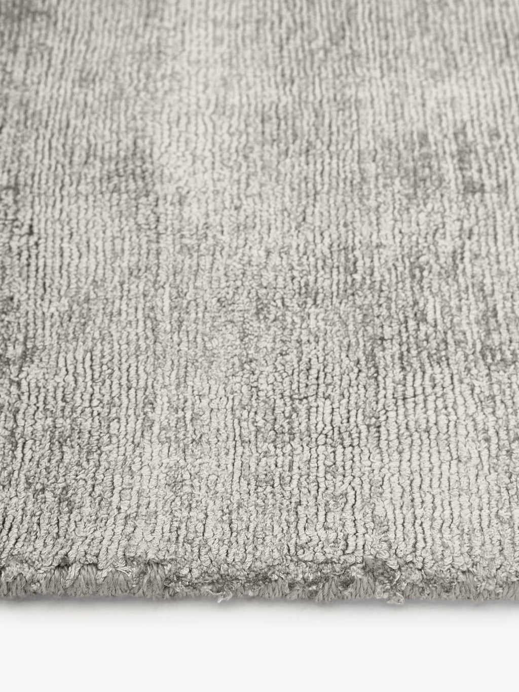 Jane Handwoven Viscose Rug — Sand Beige