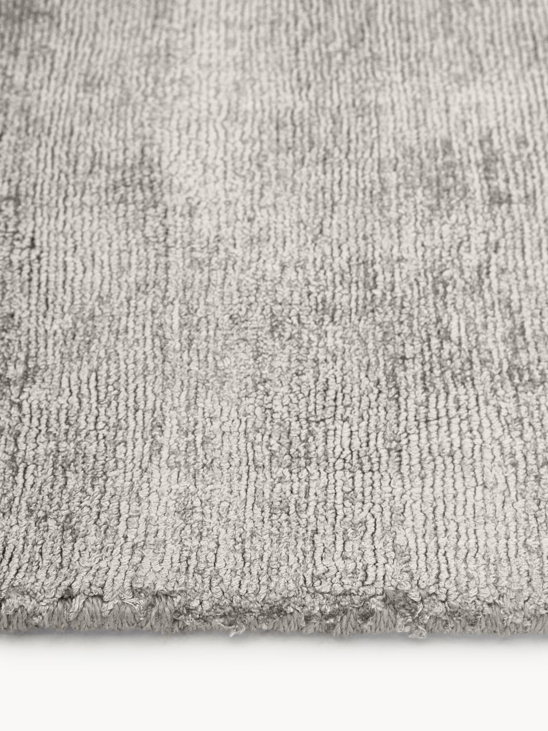 Jane Handwoven Viscose Rug — Sand Beige