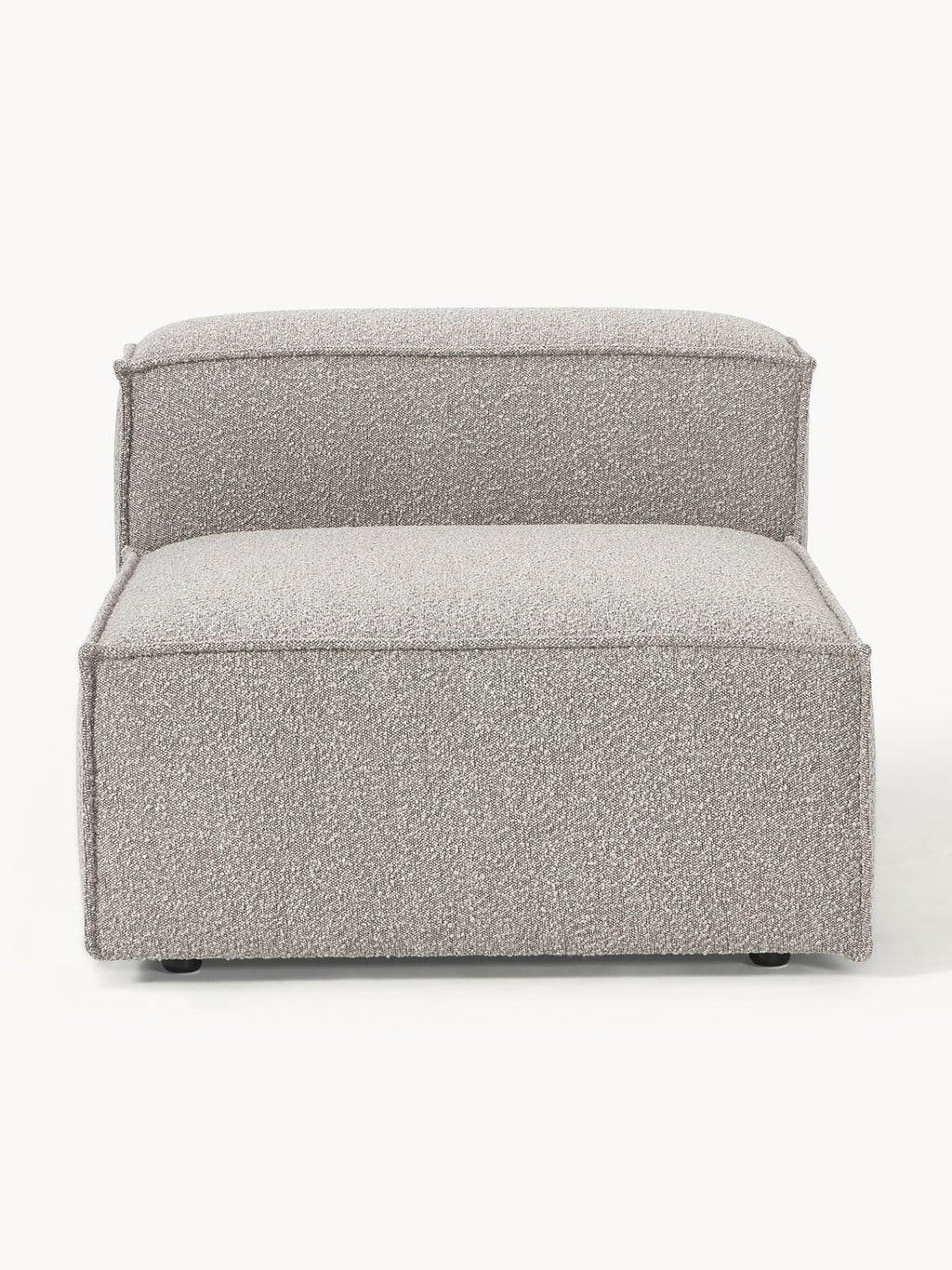 Lennon Middle Module in Bouclé — Sage