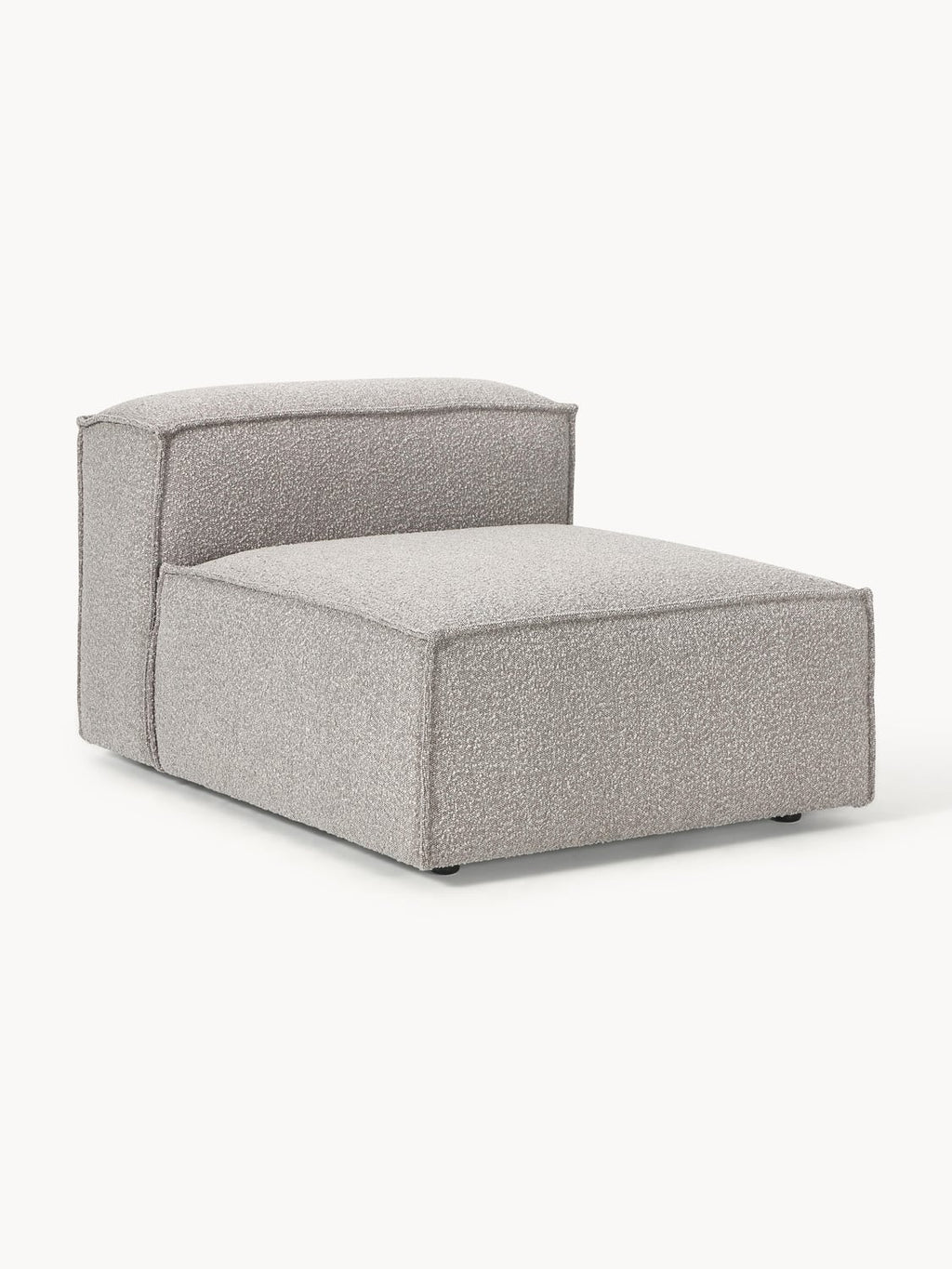 Lennon Middle Module in Bouclé — Sage