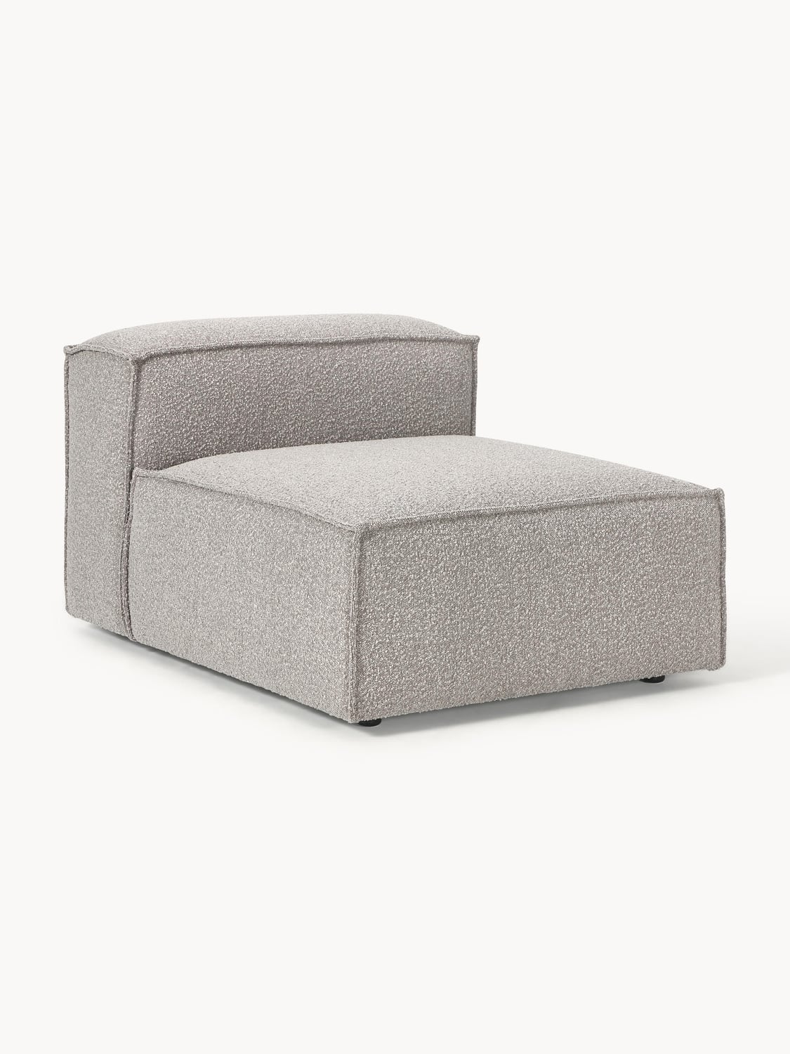 Lennon Middle Module in Bouclé — Sage