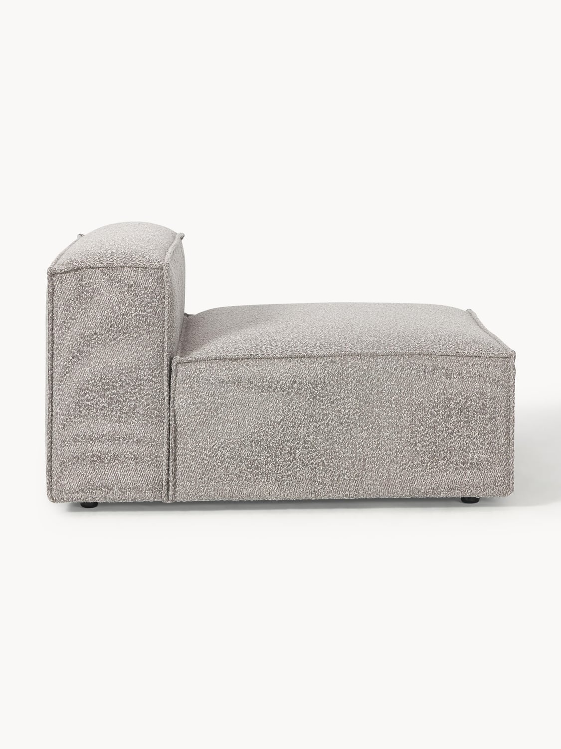 Lennon Middle Module in Bouclé — Sage