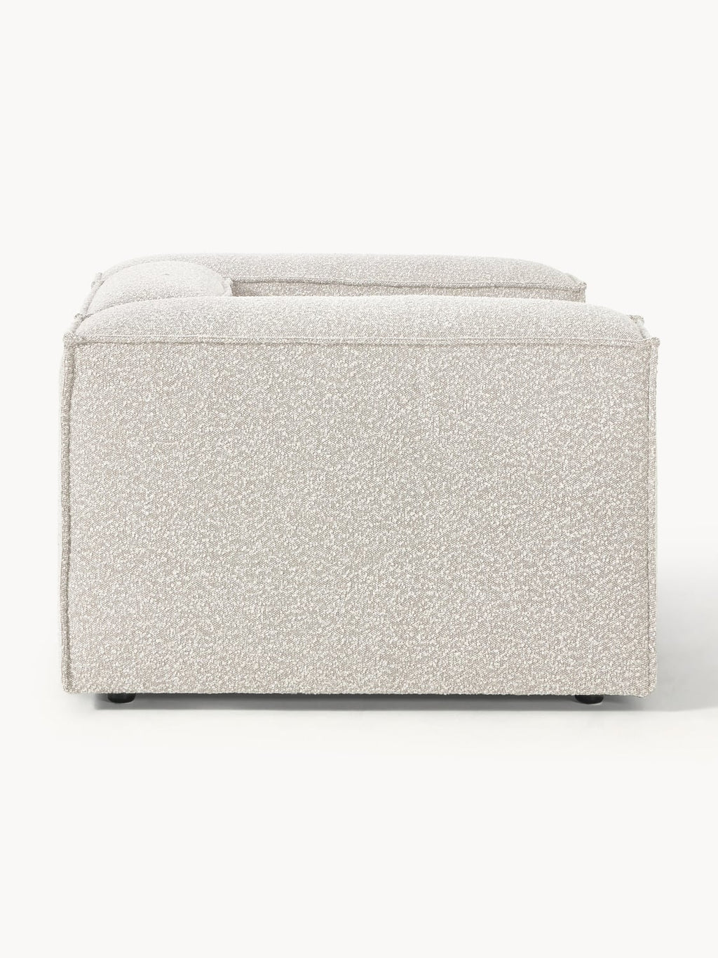 Lennon Armchair in Bouclé — Light Grey
