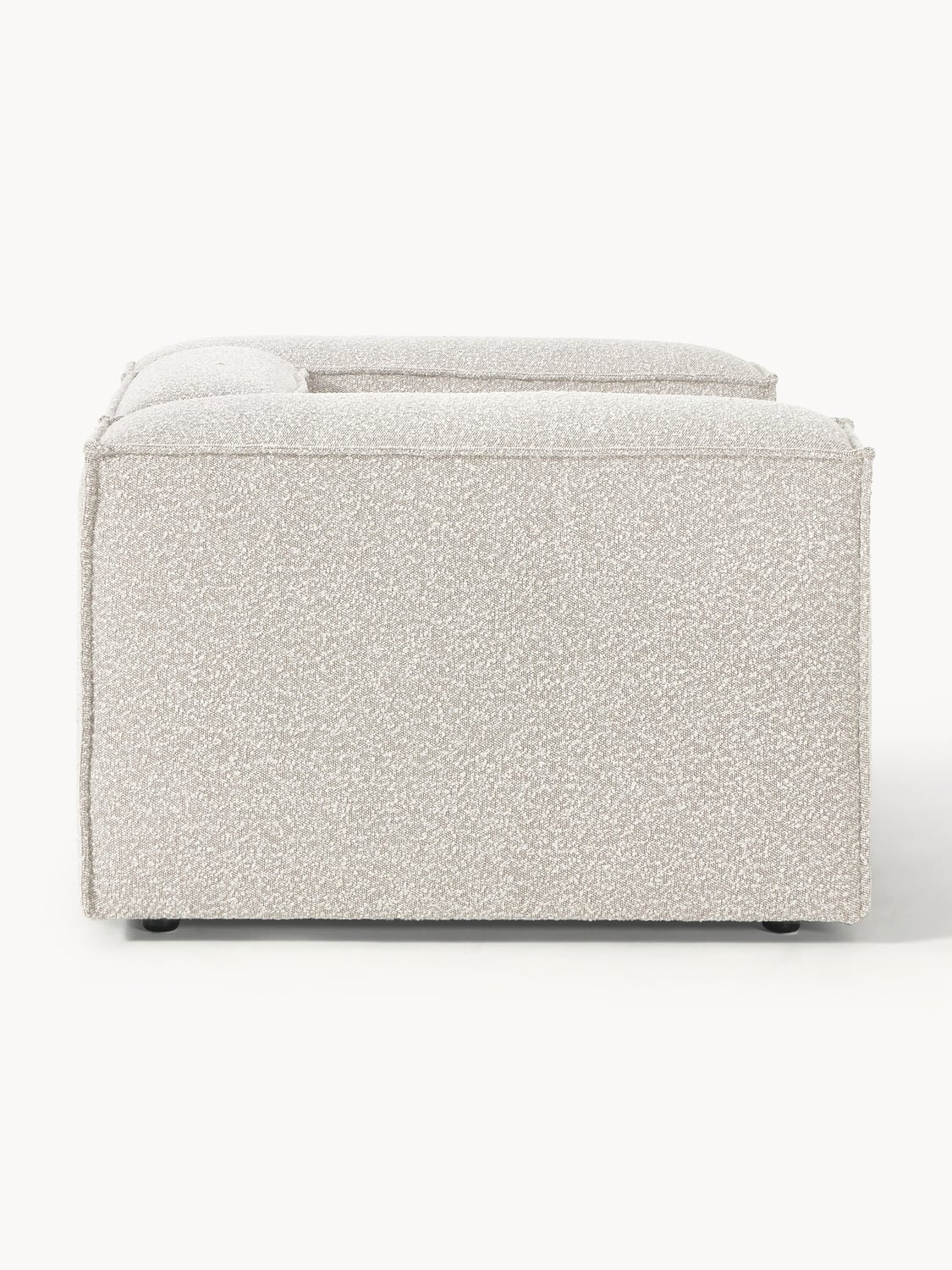 Lennon Armchair in Bouclé — Light Grey