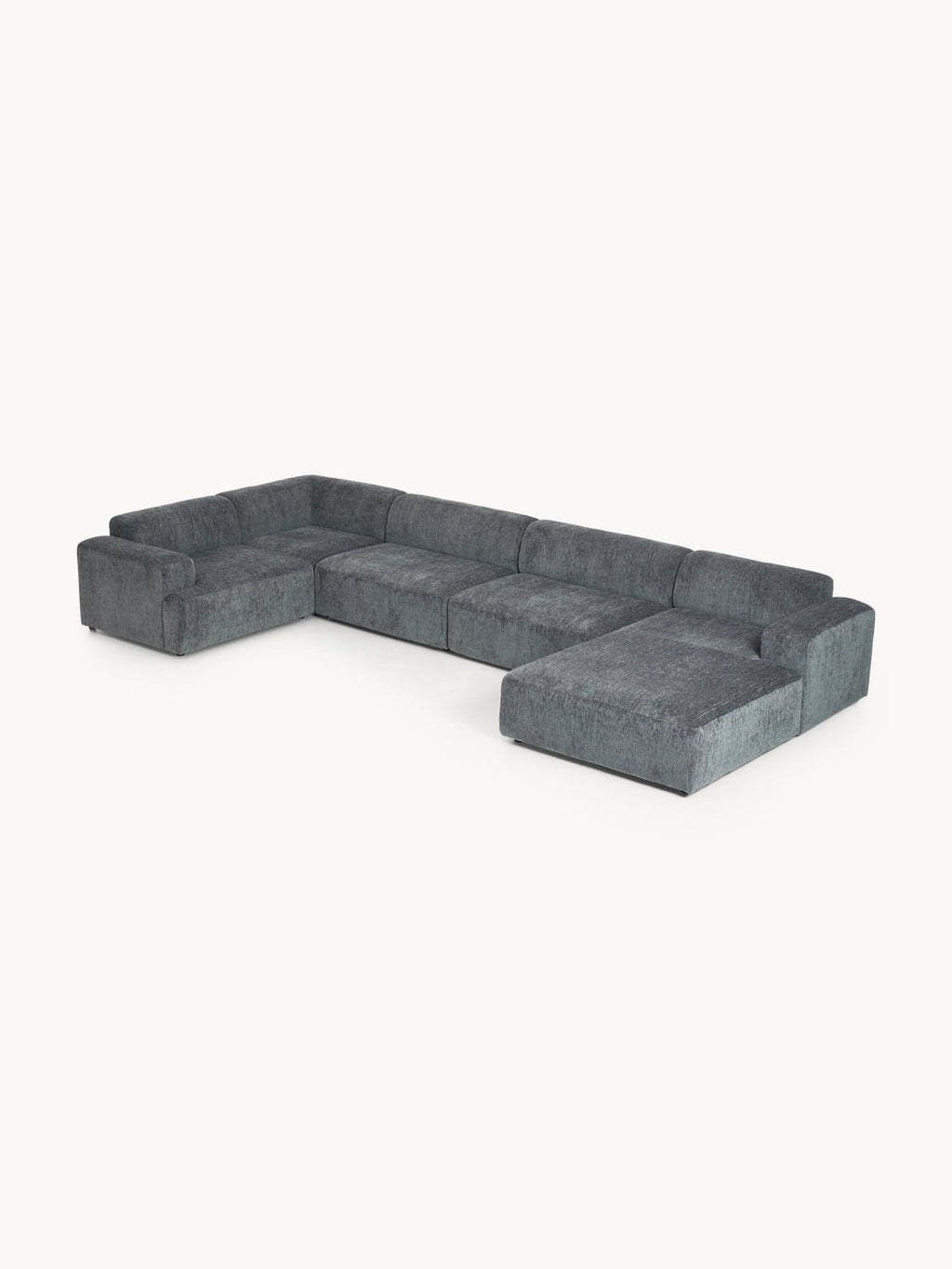 Melva XL Sofa — Slate Grey