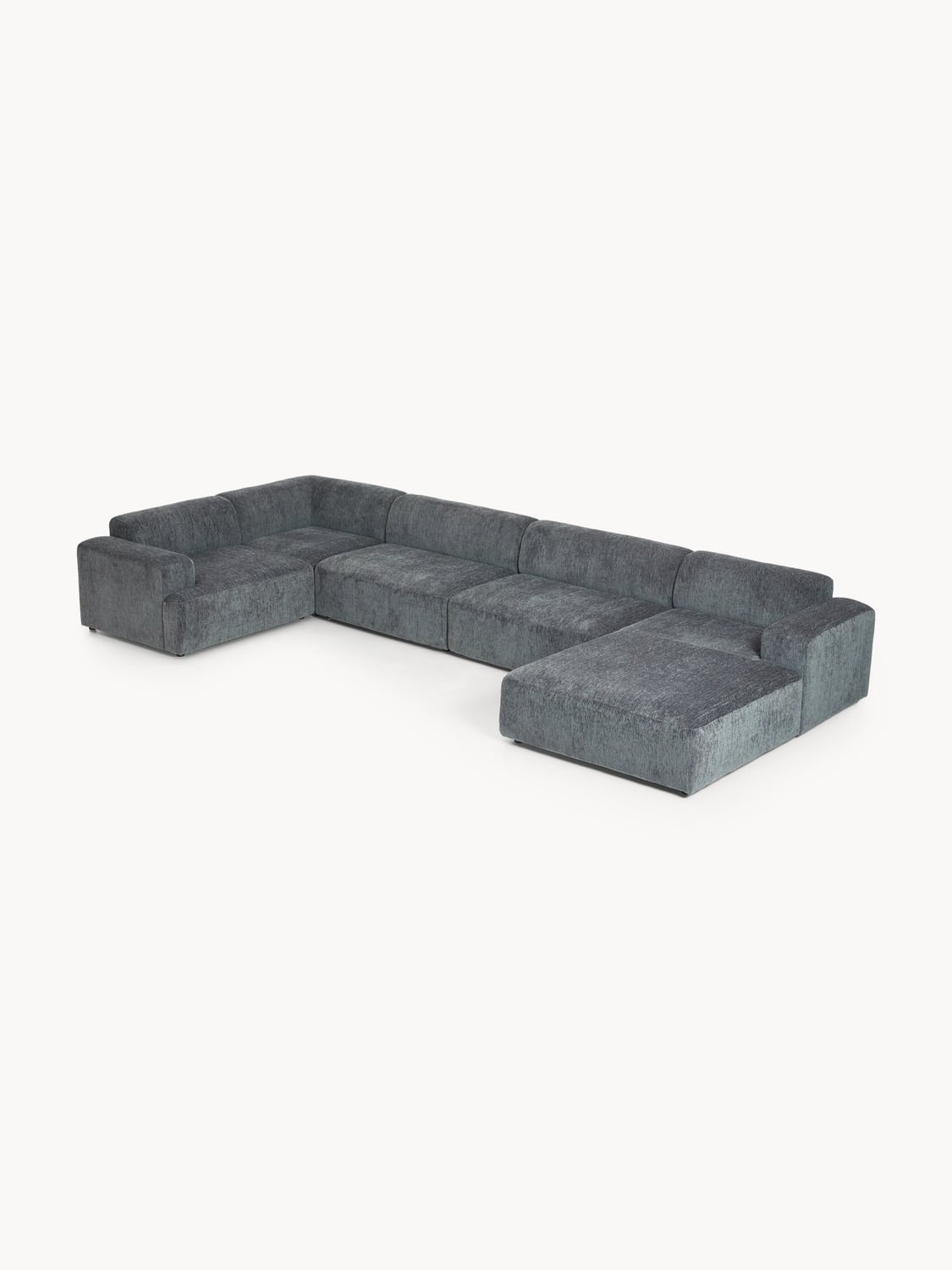 Melva XL Sofa — Slate Grey