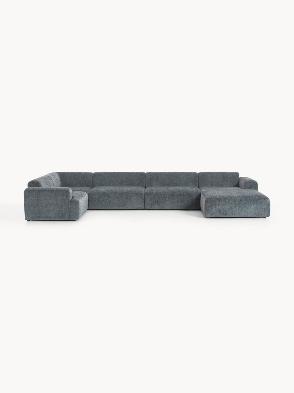 Melva XL Sofa — Slate Grey