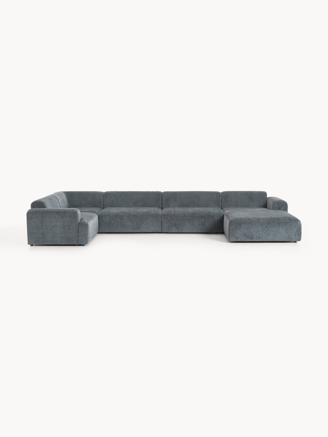 Melva XL Sofa — Slate Grey