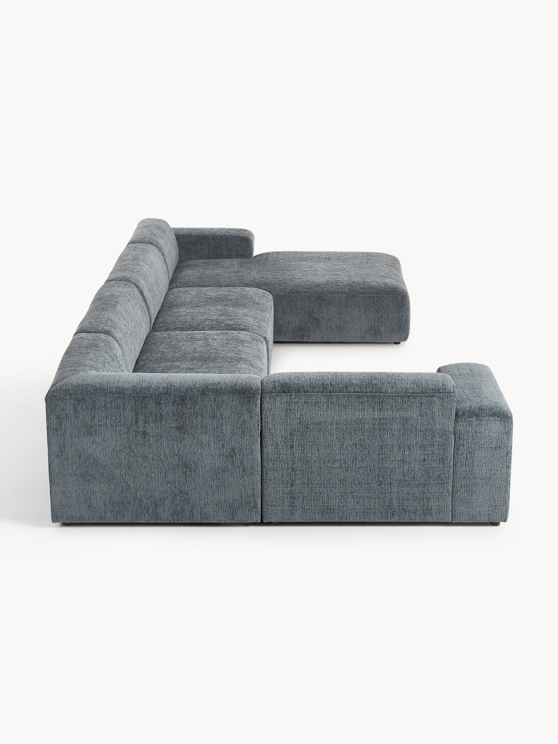 Melva XL Sofa — Slate Grey