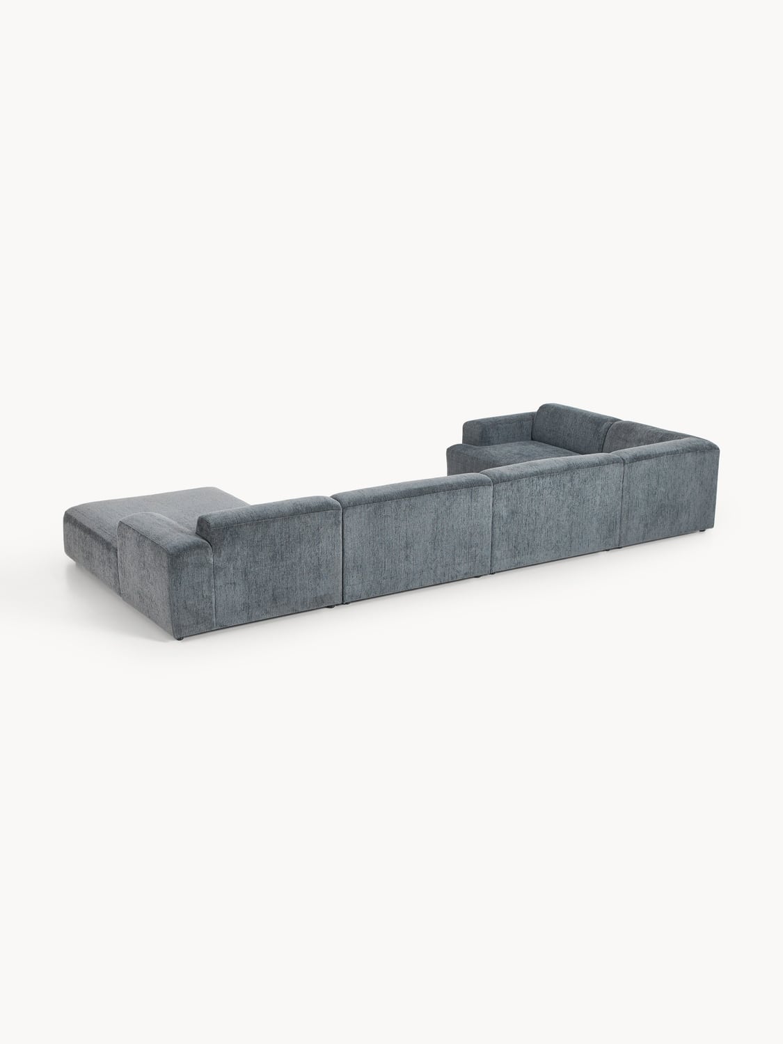 Melva XL Sofa — Slate Grey