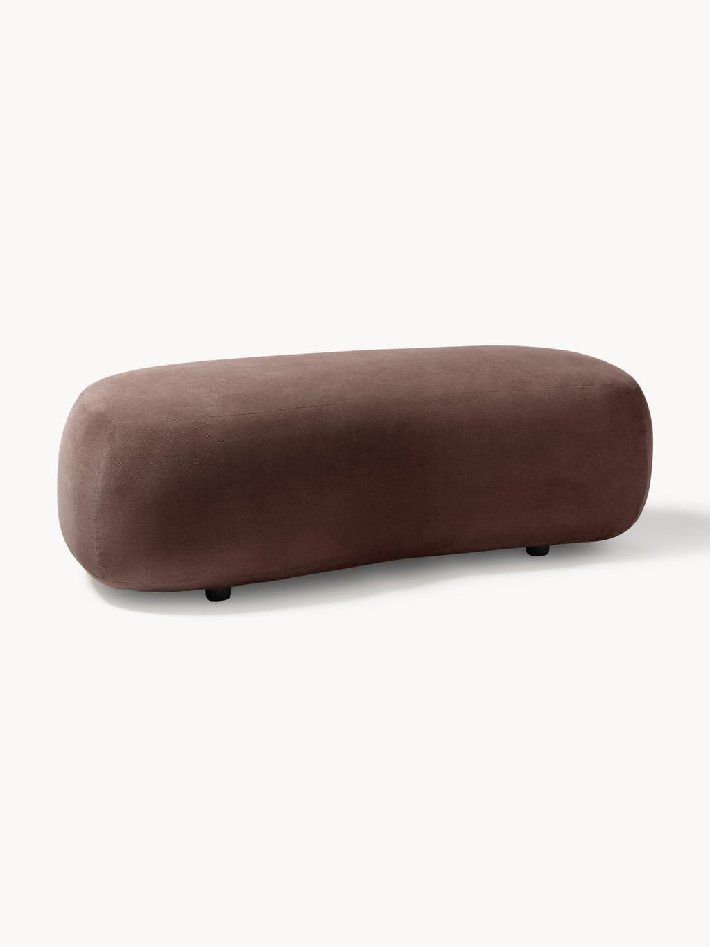 Alba XL-Ottoman — Brown