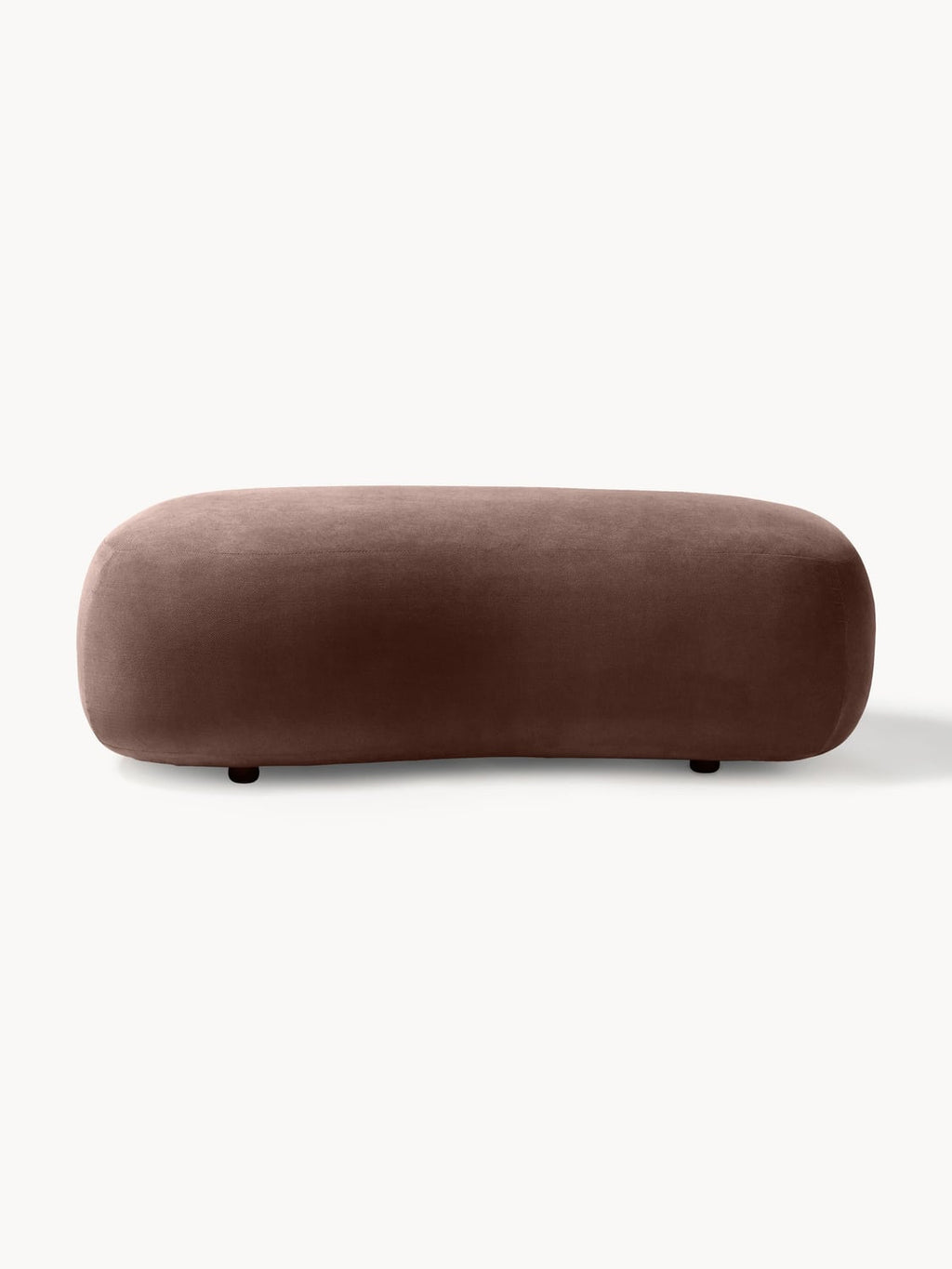 Alba XL-Ottoman — Brown