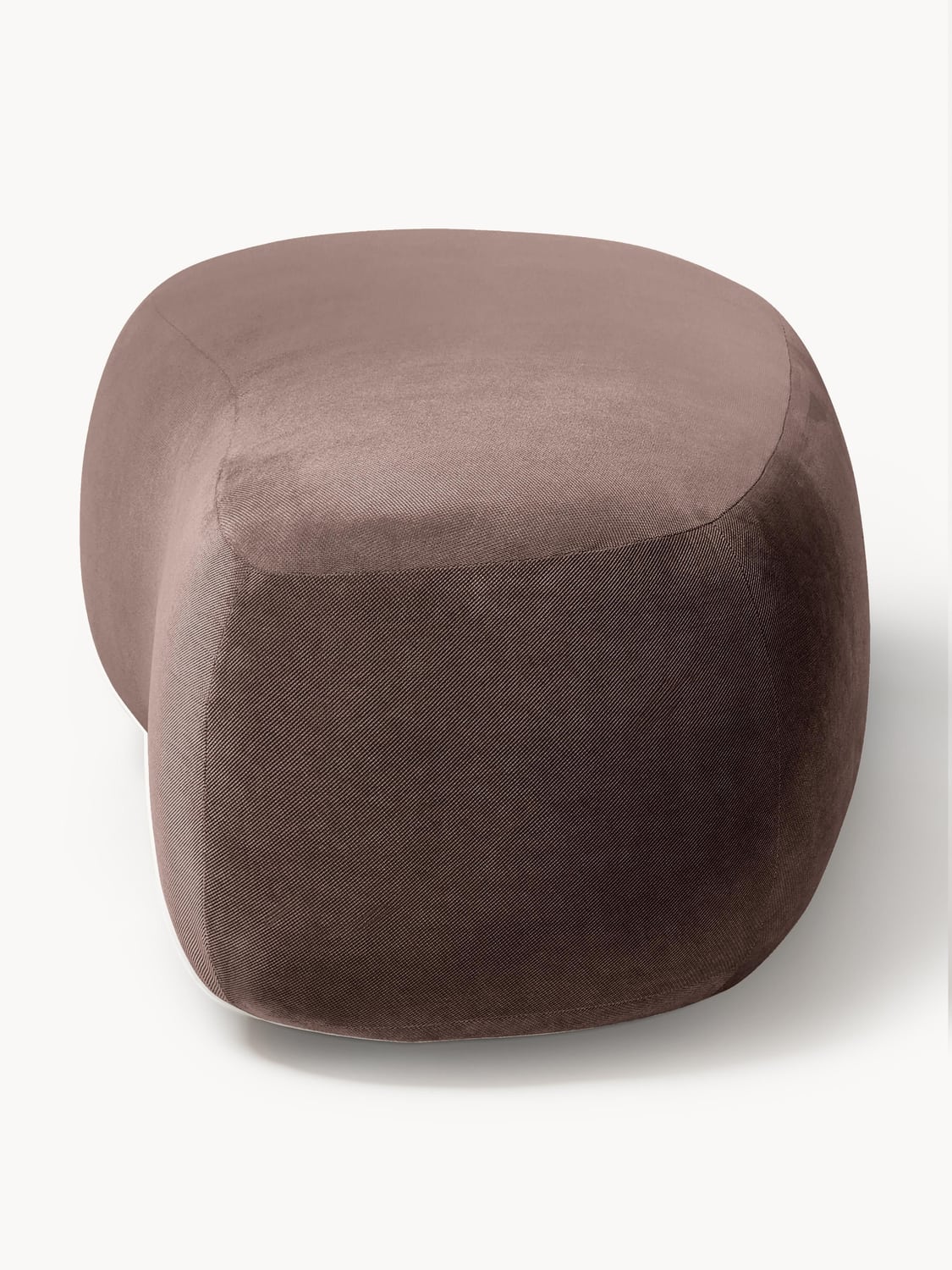 Alba XL-Ottoman — Brown