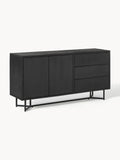 Luca Sideboard in Mango Wood — Anthracite