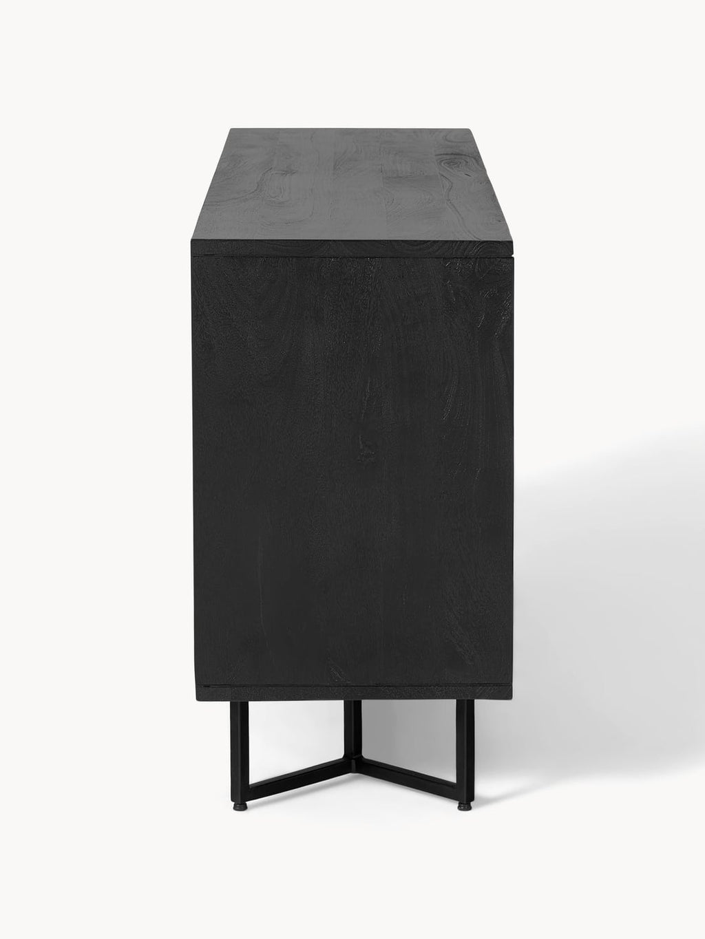 Luca Sideboard in Mango Wood — Anthracite