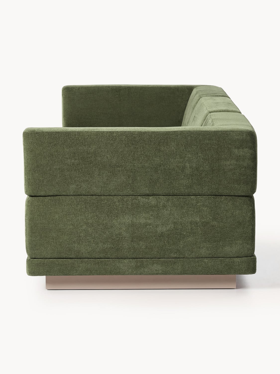 Colin Modular Sofa (4-seater) — Olive