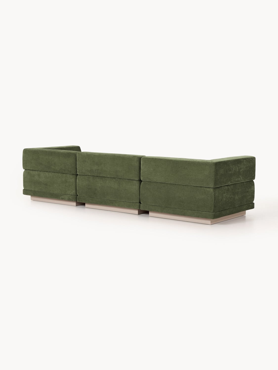 Colin Modular Sofa (4-seater) — Olive