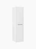 Charlotte Modular Hinged-Door Wardrobe, 50 cm Width, in various sizes — Ivory