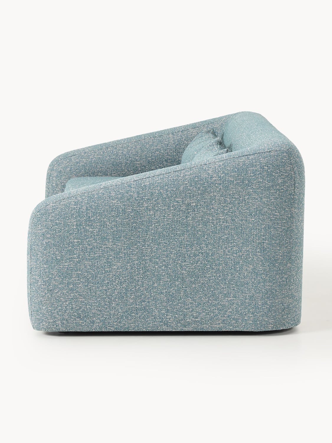 Eliot Bouclé-Sofa Bed (2-seater) — Grey