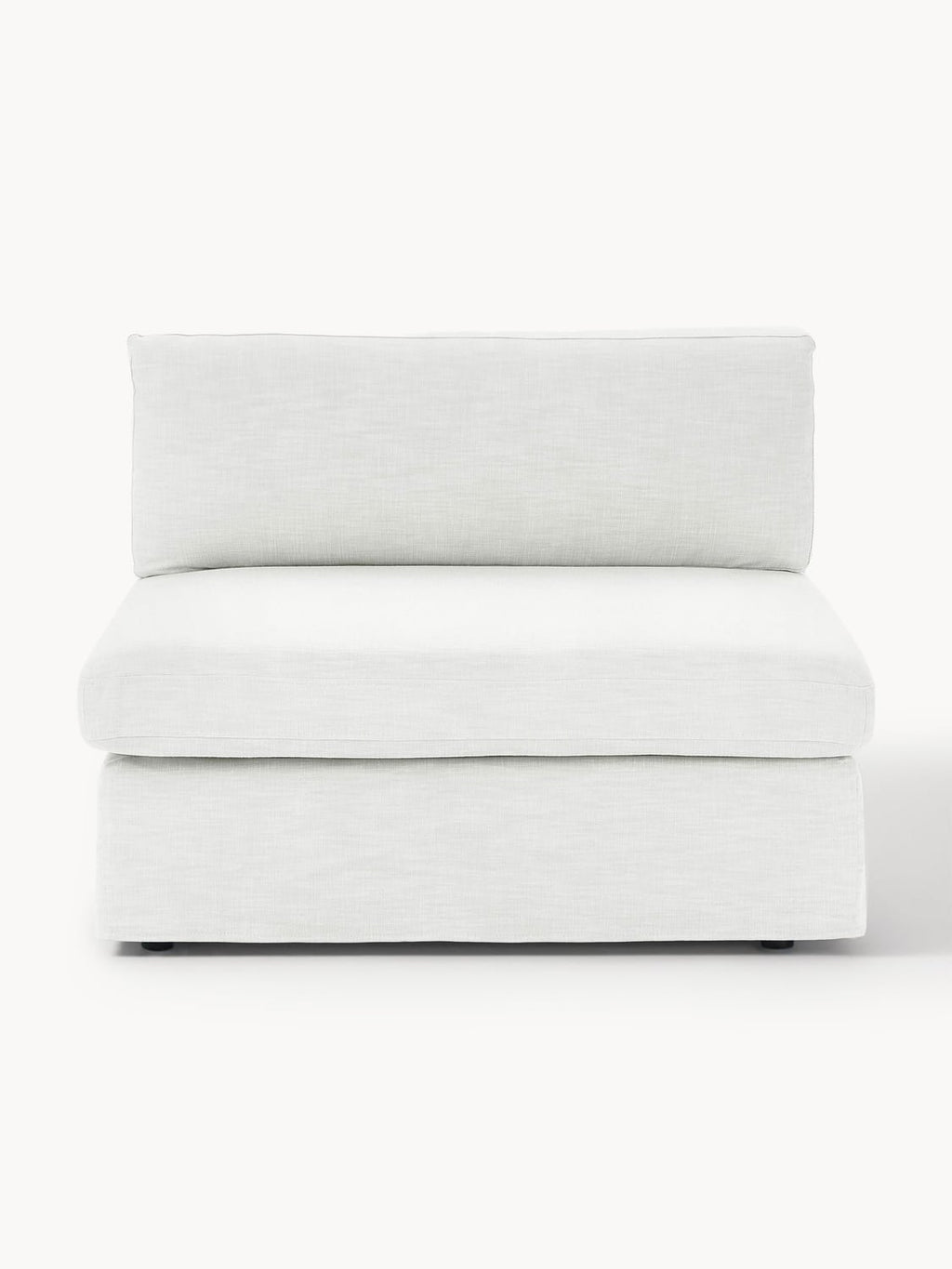 Russell Middle Module with removable covers — Ivory