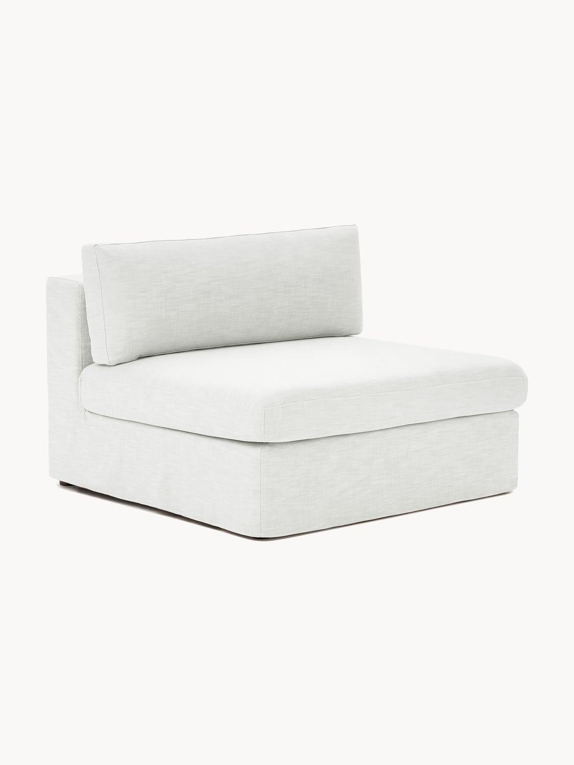 Russell Middle Module with removable covers — Ivory