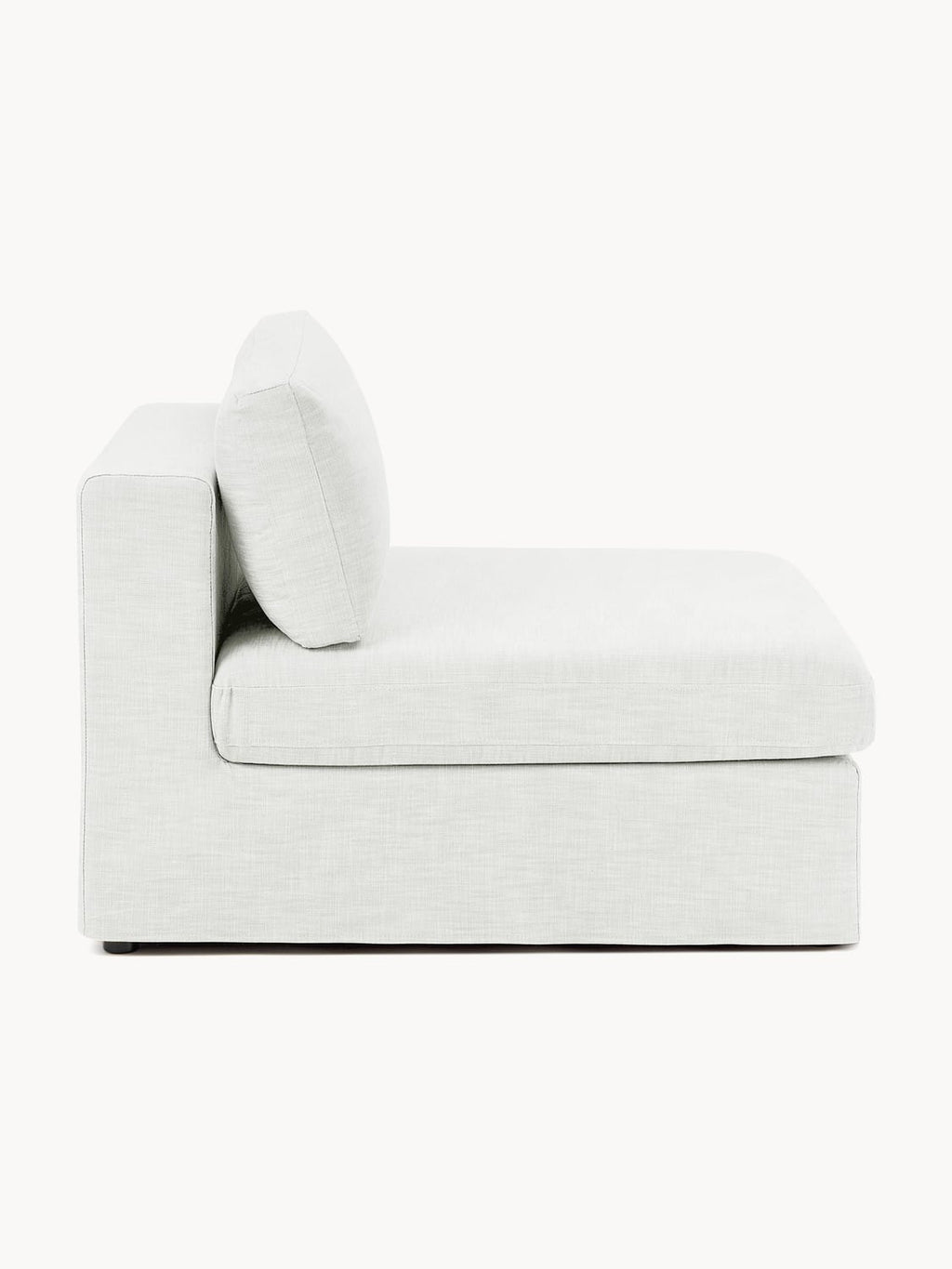 Russell Middle Module with removable covers — Ivory
