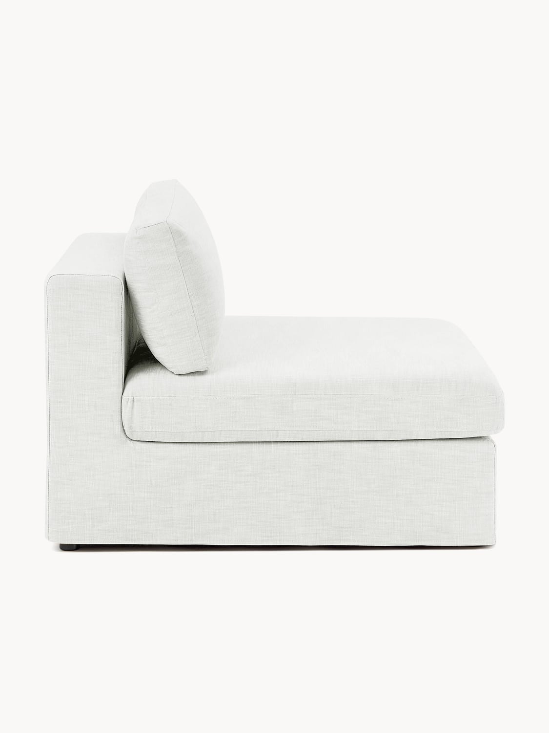 Russell Middle Module with removable covers — Ivory