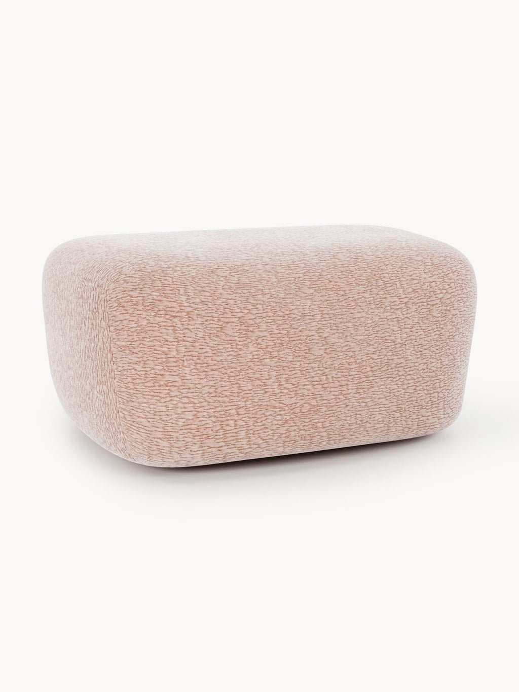 Wolke Large Sofa Ottoman — Pink