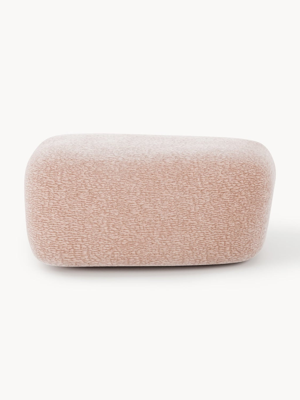 Wolke Large Sofa Ottoman — Pink