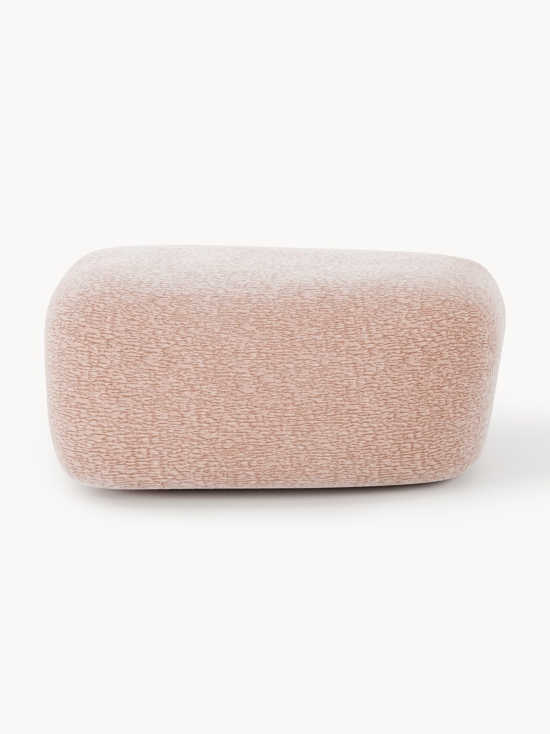 Wolke Large Sofa Ottoman — Pink