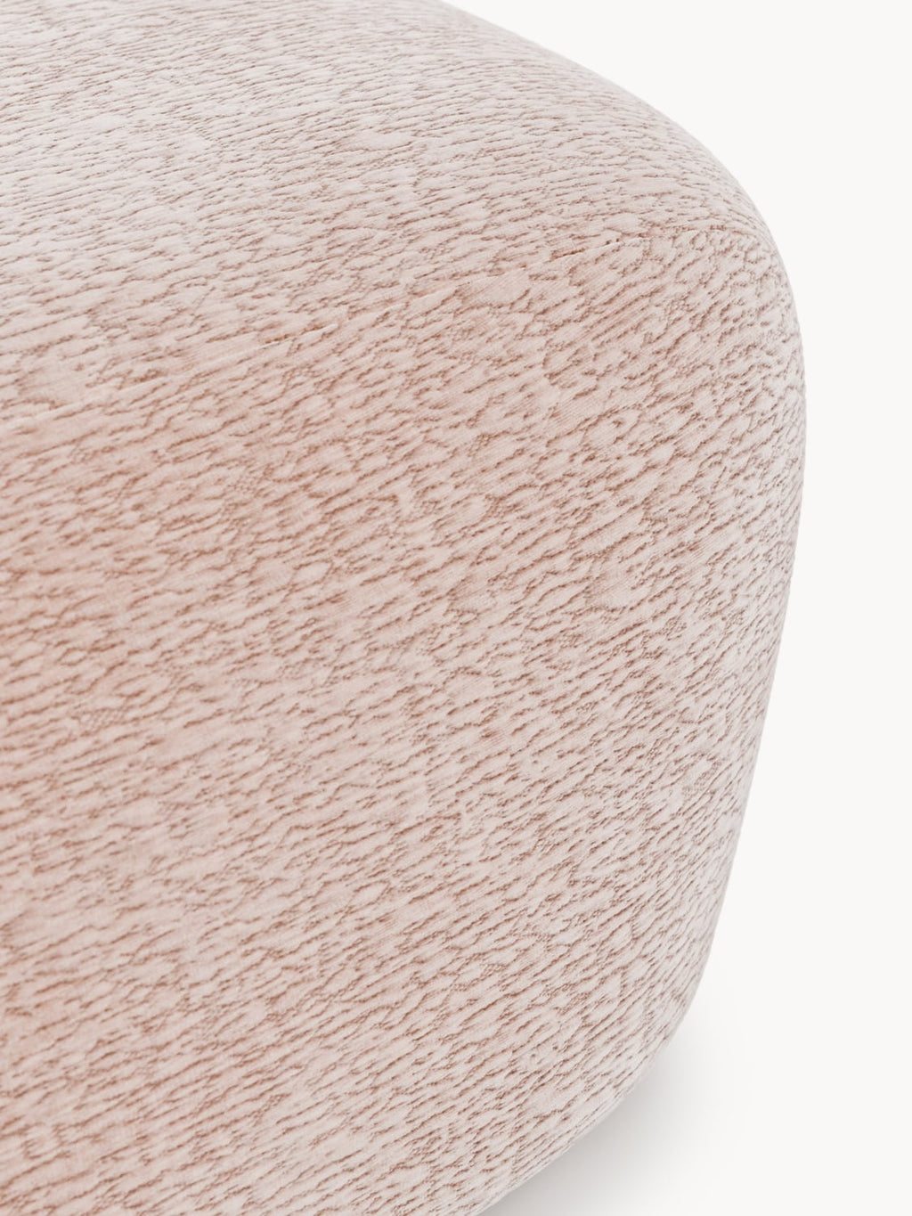 Wolke Large Sofa Ottoman — Pink