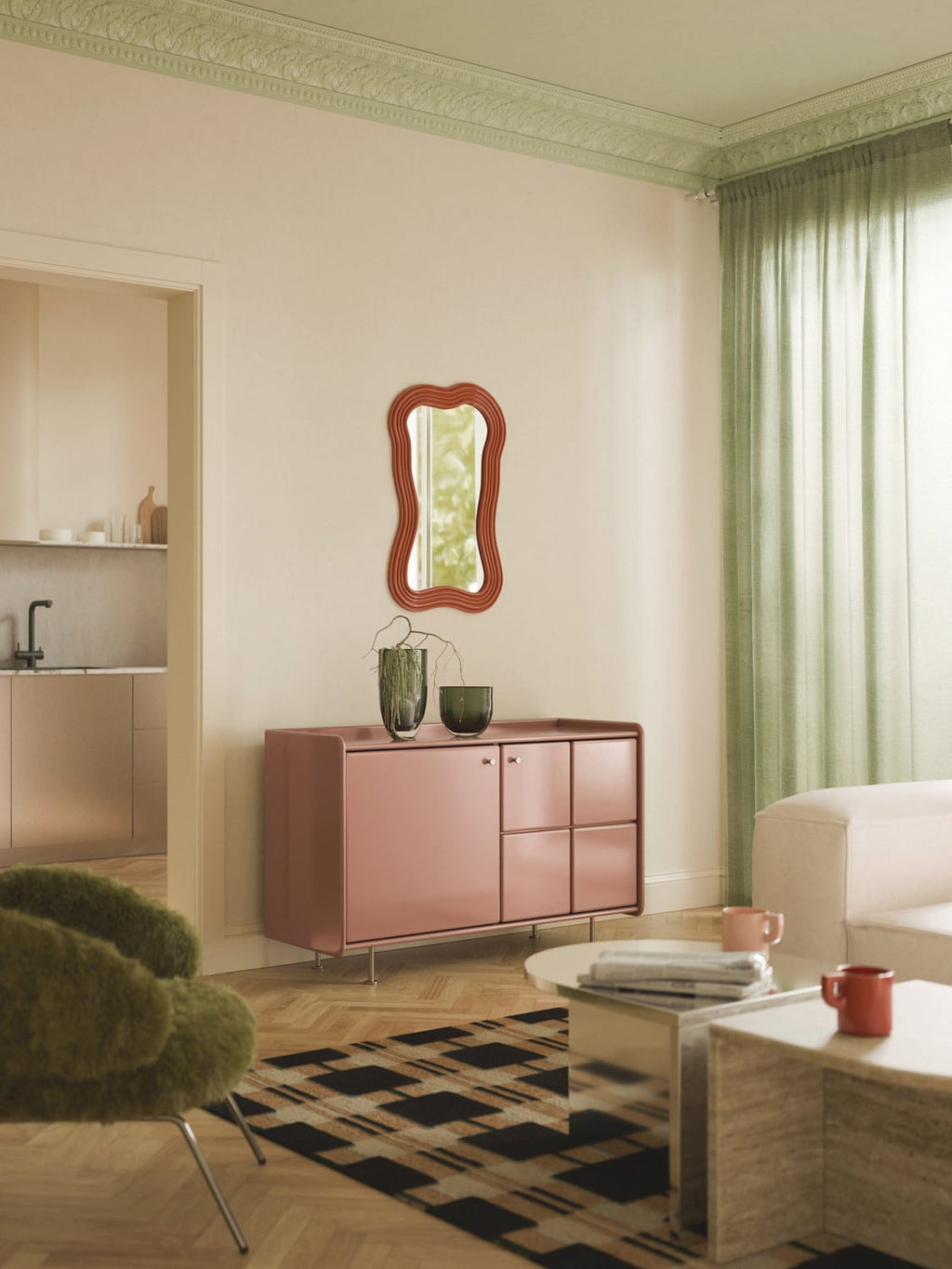 Coya Sideboard — Olive