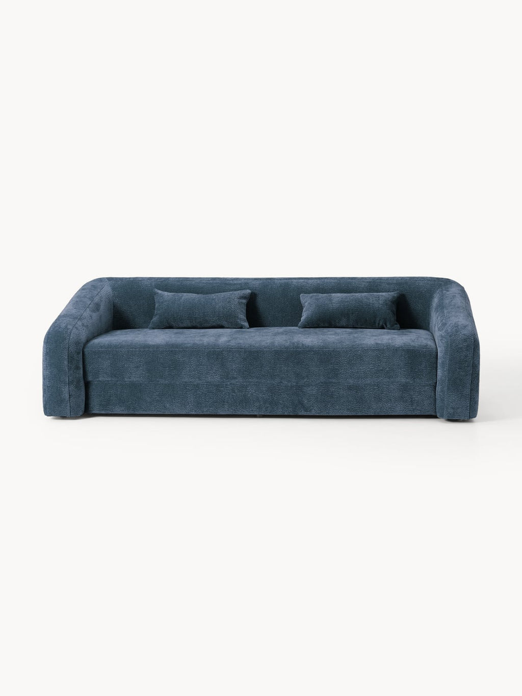 Eliot Sofa Bed (3-seater) — Petrol