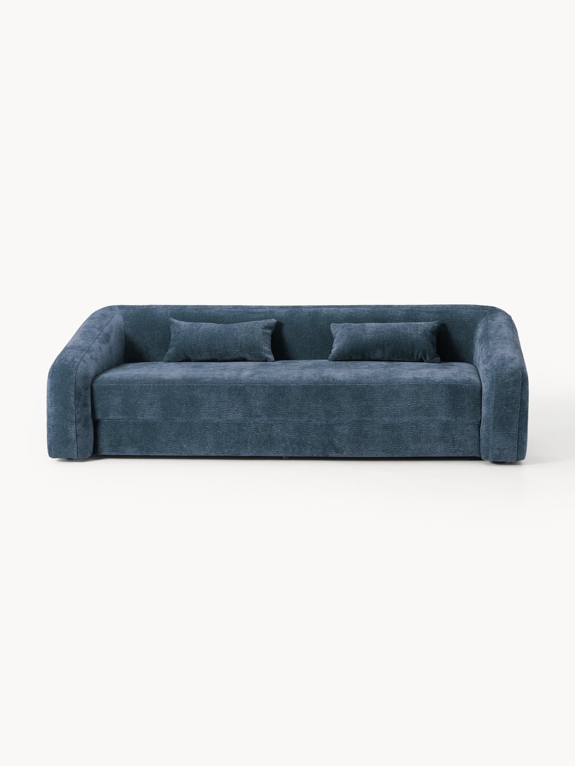 Eliot Sofa Bed (3-seater) — Petrol