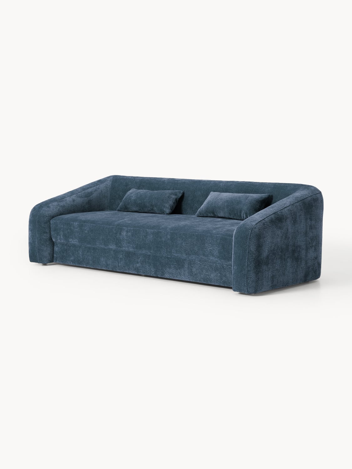 Eliot Sofa Bed (3-seater) — Petrol