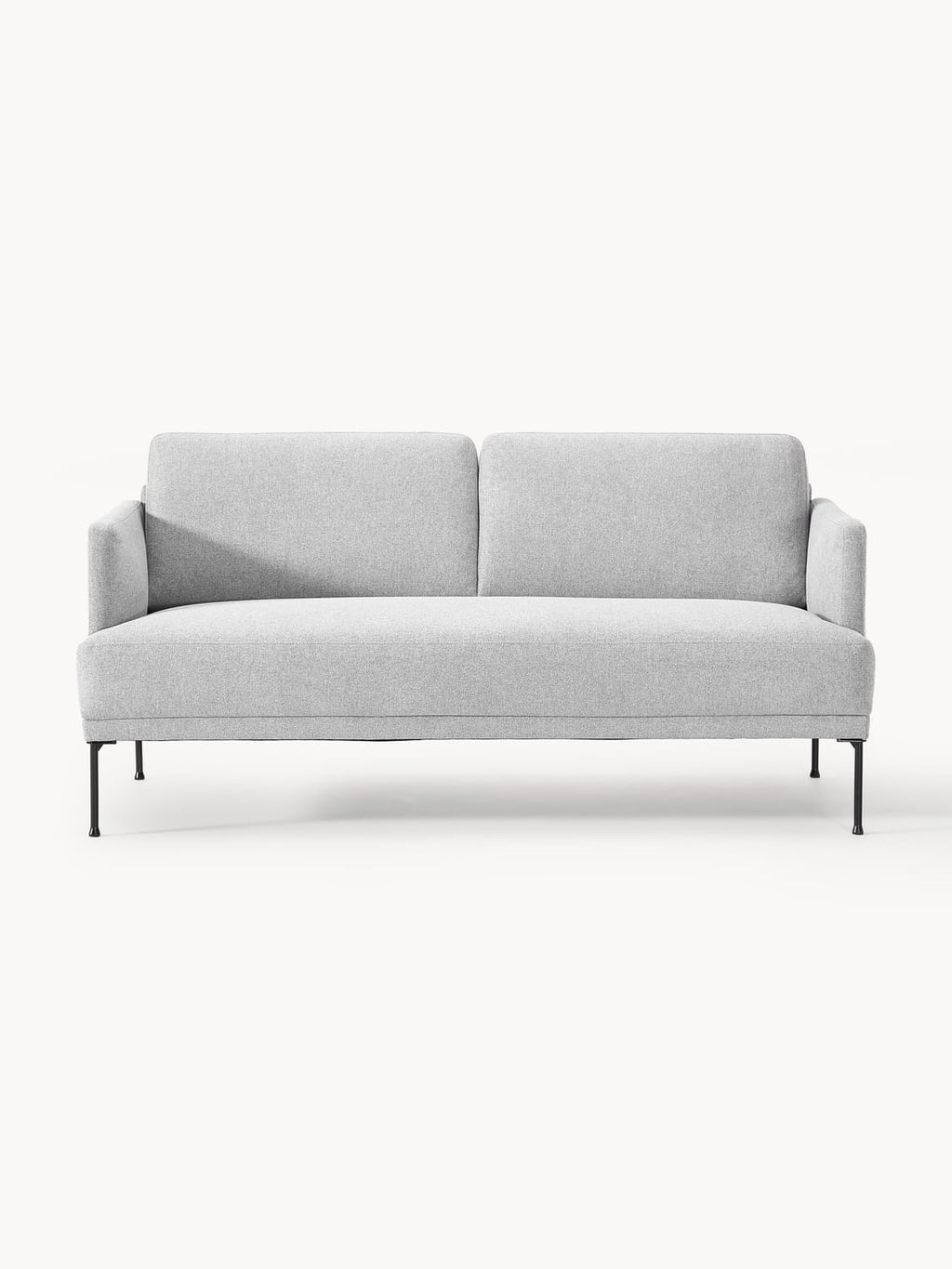 Fluente Sofa (2-seater) — Light Grey