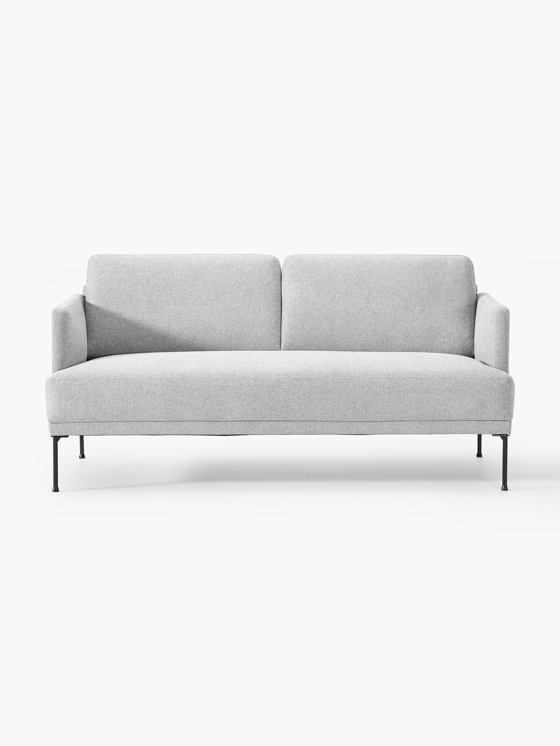 Fluente Sofa (2-seater) — Light Grey