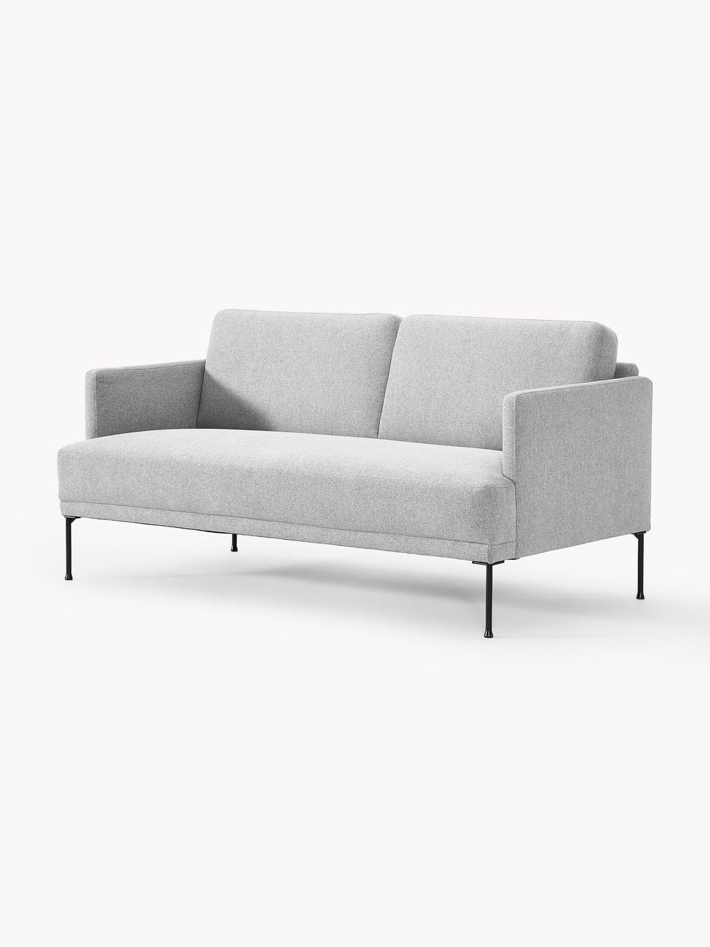 Fluente Sofa (2-seater) — Light Grey