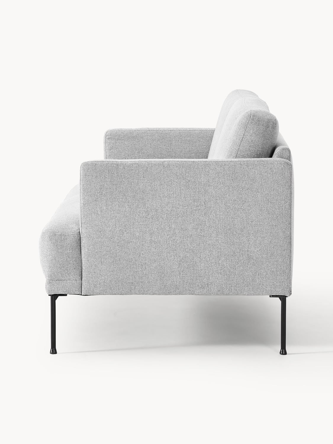 Fluente Sofa (2-seater) — Light Grey