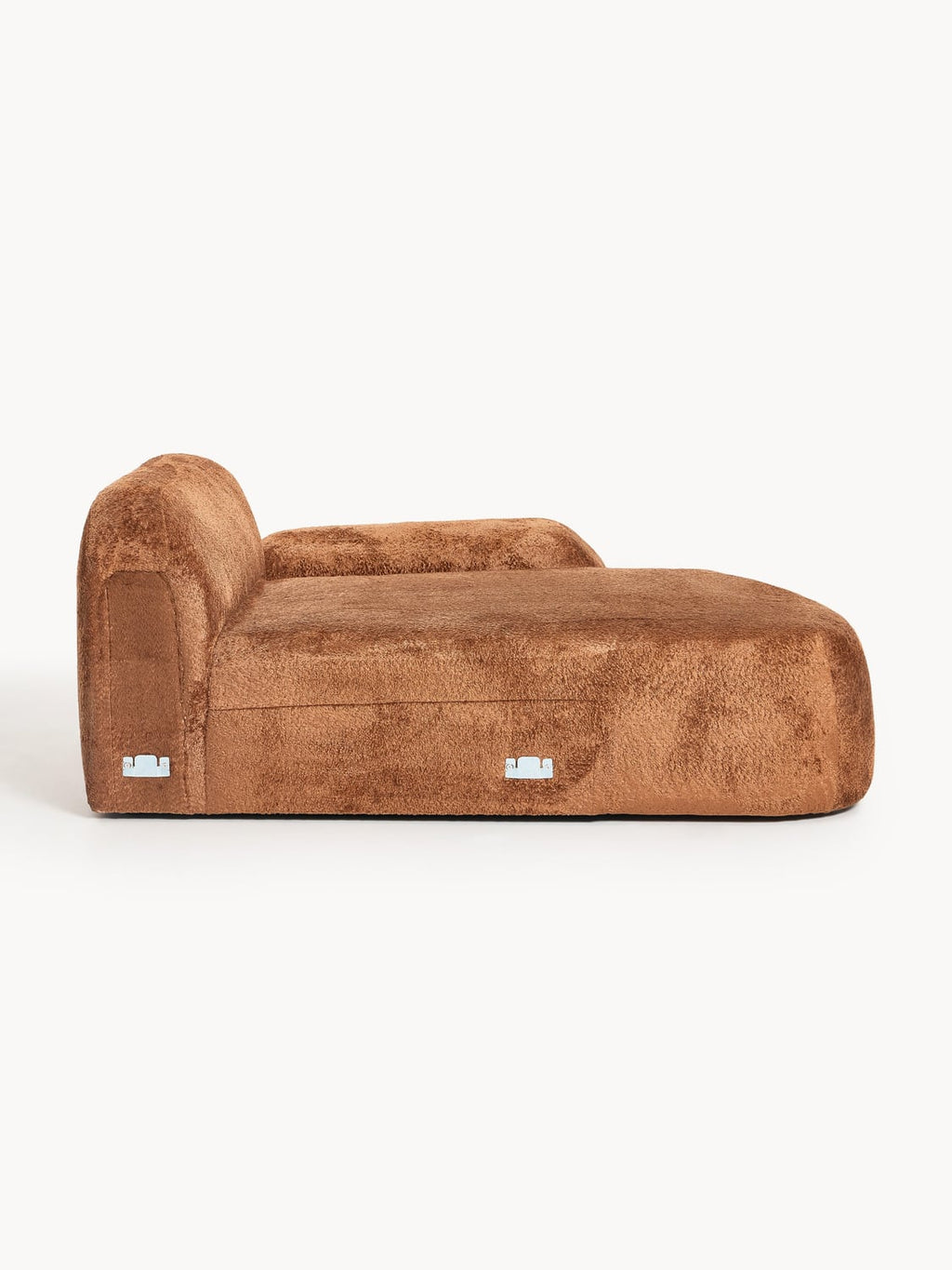 Wolke Teddy Bouclé-Chaise — Terracotta
