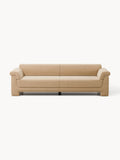 Atlas Bouclé Sofa (3-seater) — Warm Grey