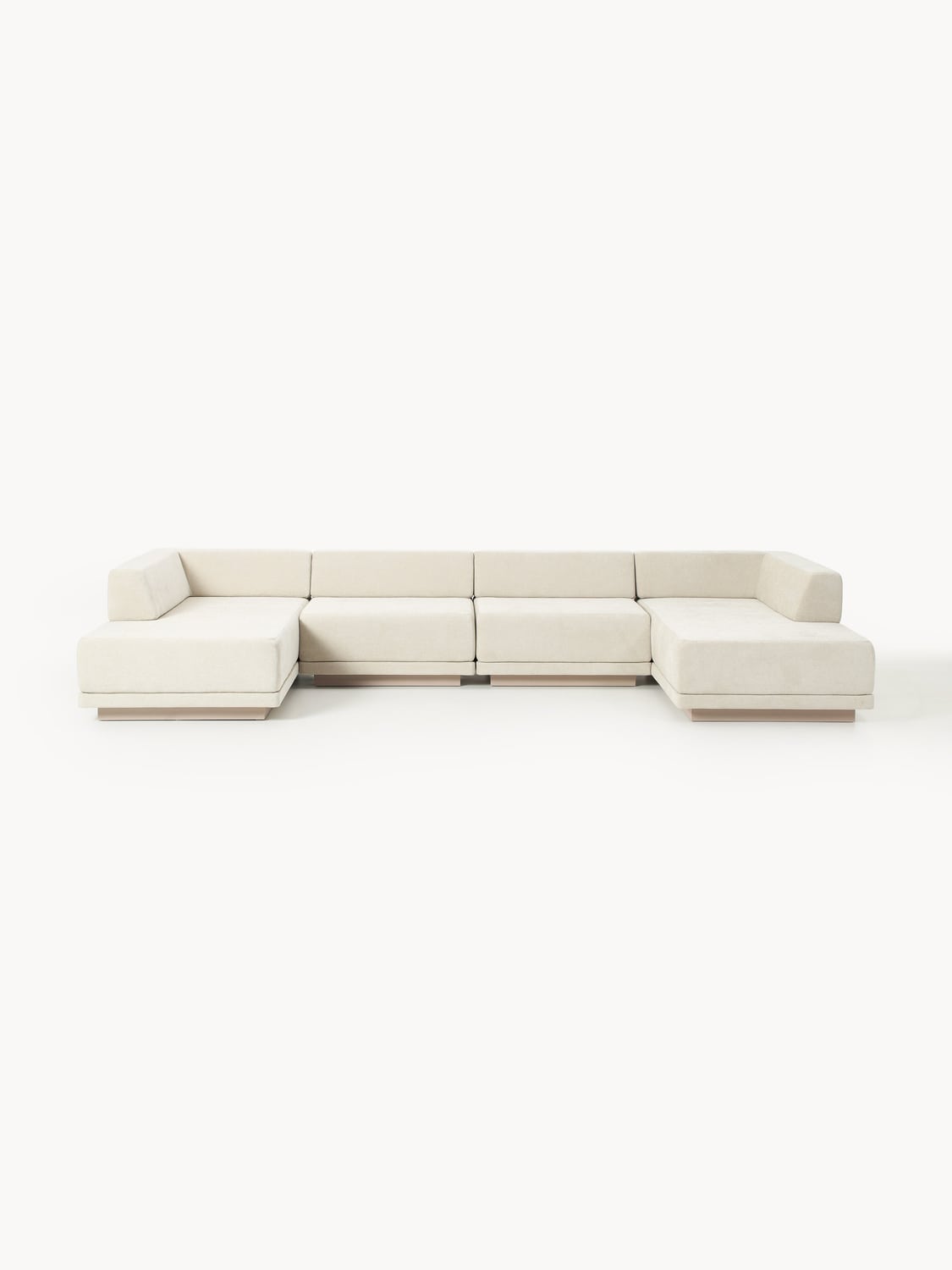 Colin Large Modular Sofa (4-seater) — Ivory