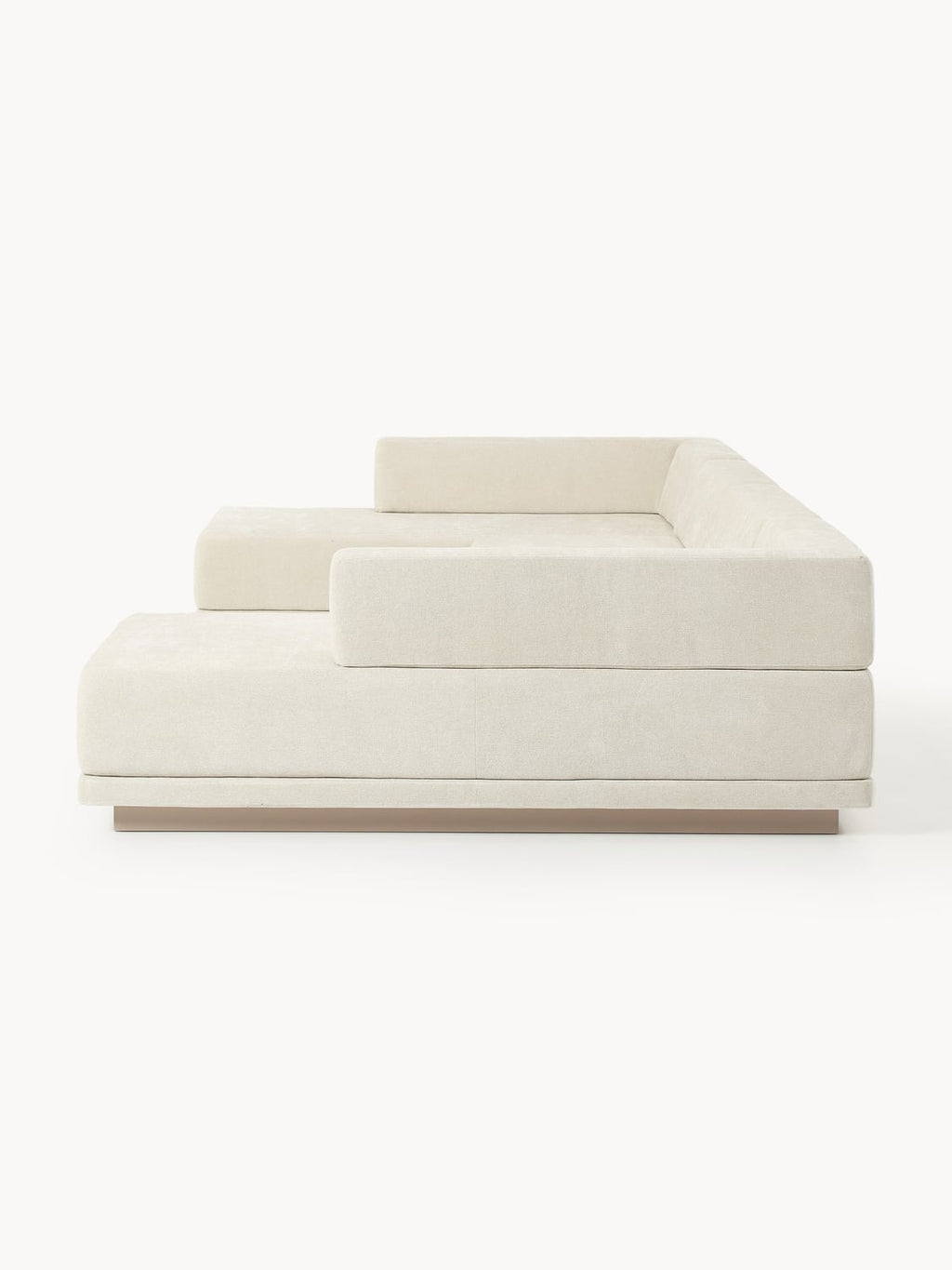 Colin Large Modular Sofa (4-seater) — Ivory